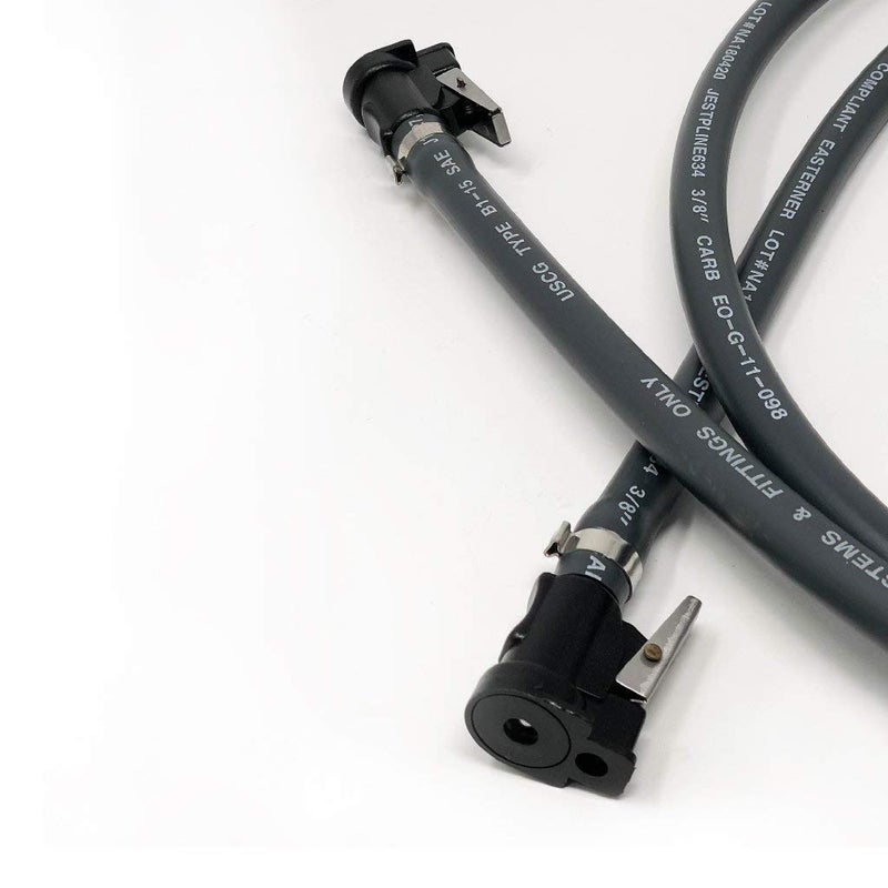 Five Oceans Marine Boat Fuel Line Kit Compatible with Mercury 3/8-Inch x 6-Foot, EPA/CARB Approved, Leakproof Outboard Fuel Line for All Mercury Engine End & Tank End Male Fitting (Post-1998) - FO4282 - Image 3